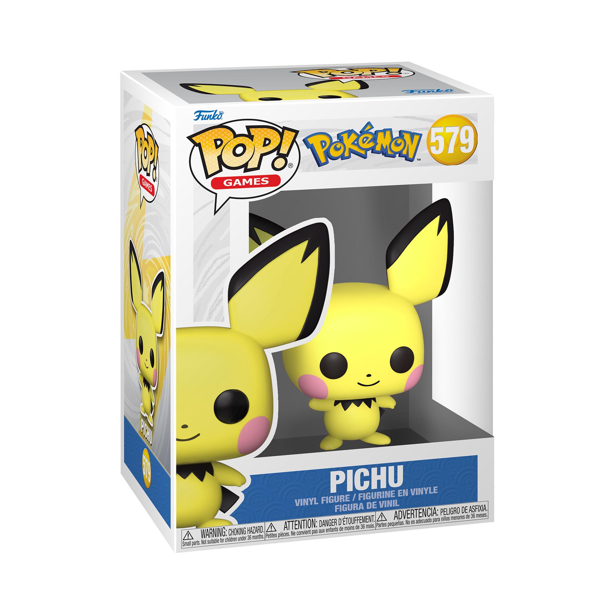 FUNKO POP! Vinilinė figūrėlė: Pokemonai - Pichu, 9 cm aprašymas - Prekės nuotrauka