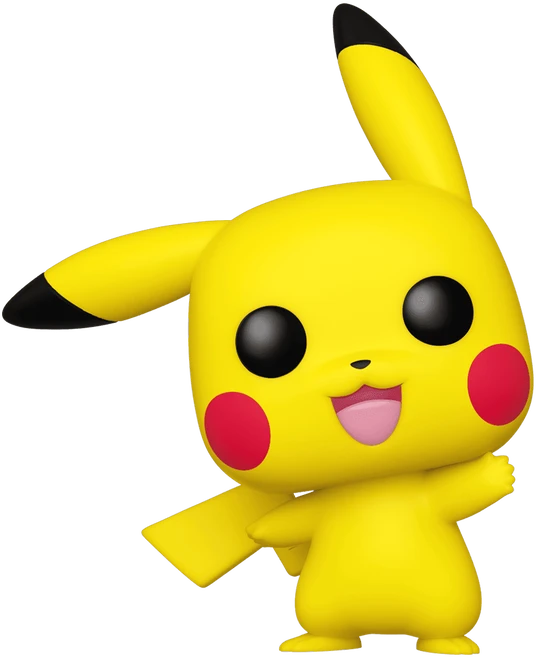 FUNKO POP! Vinilinė figūrėlė: Pokemonai - Pikaču, 9.5 cm