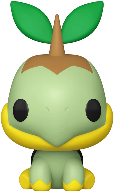 FUNKO POP! Vinilinė figūrėlė: Pokemonai - Turtwig, 9 cm