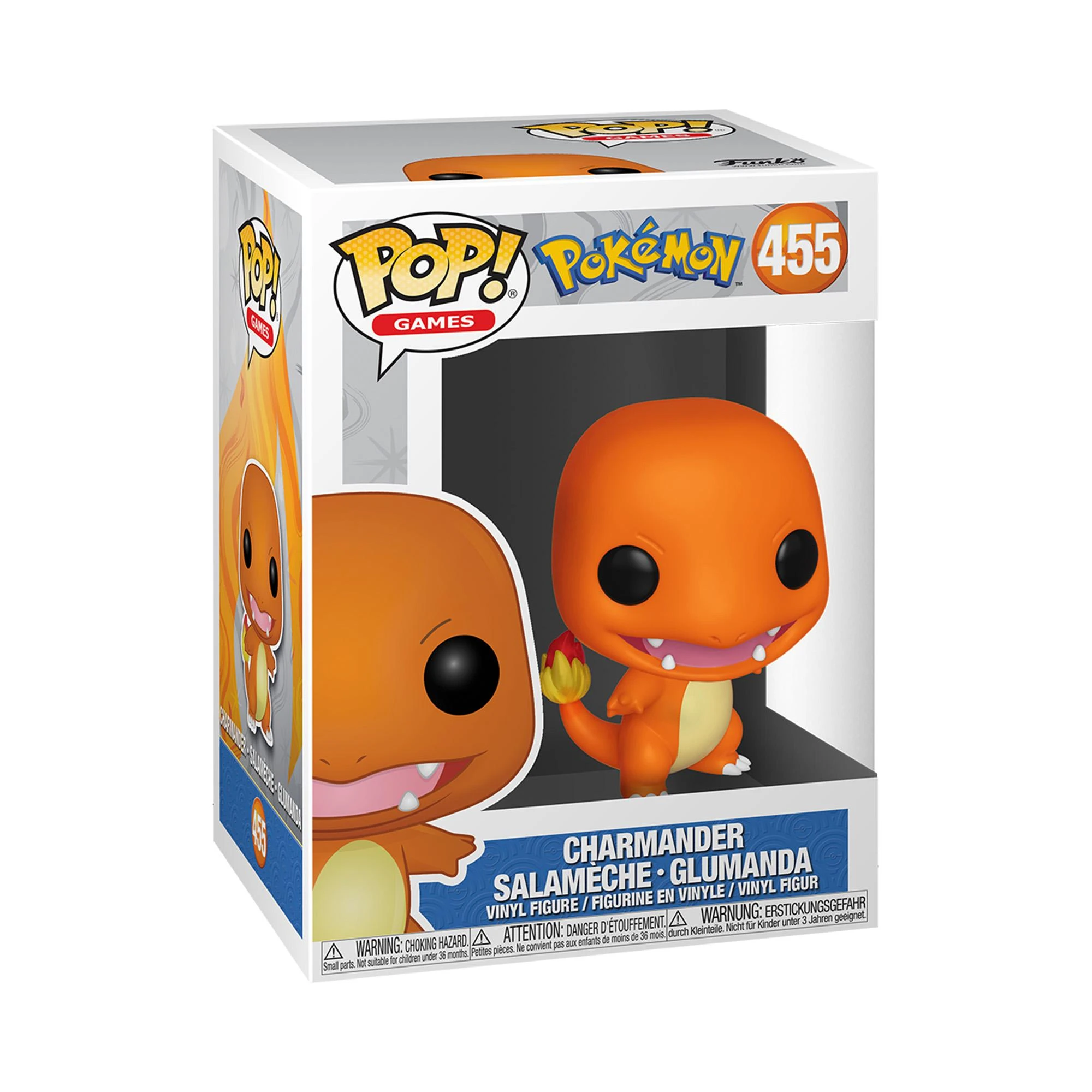 FUNKO POP! Vinilinė figūrėlė: Pokemonai - Charmander