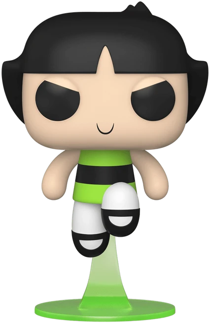 FUNKO POP! Vinilinė figūrėlė: Powerpuff Girls - Buttercup, 10.5 cm