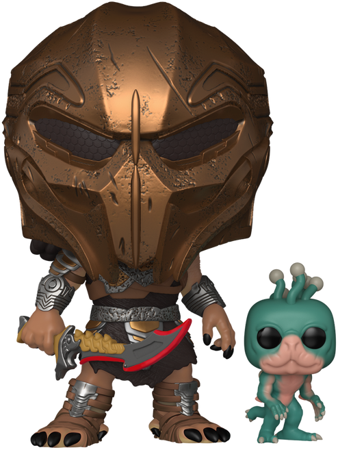 FUNKO POP! Vinilinė figūrėlė: Predator: Badlands - Dek with Bud, 9 cm aprašymas - Prekės nuotrauka
