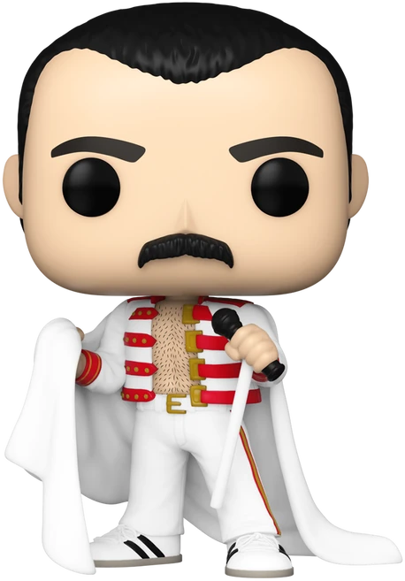 FUNKO POP! Vinilinė figūrėlė: Queen - Freddie Mercury, 9 cm