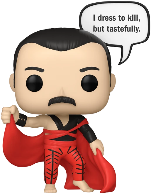 FUNKO POP! Vinilinė figūrėlė: Queen - Freddie Mercury, 9 cm