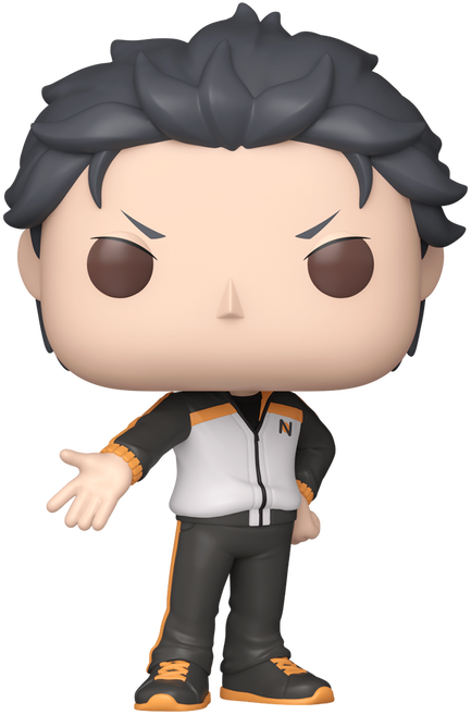 FUNKO POP! Vinilinė figūrėlė: Re:ZERO - Subaru Natsuki, 9 cm aprašymas - Prekės nuotrauka