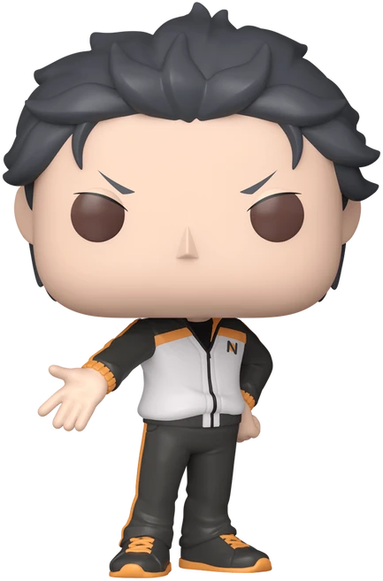 FUNKO POP! Vinilinė figūrėlė: Re:ZERO - Subaru Natsuki, 9 cm aprašymas - Prekės nuotrauka