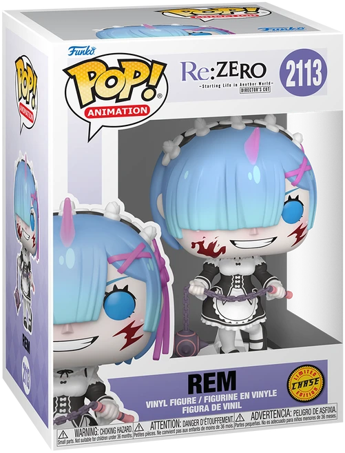 FUNKO POP! Vinilinė figūrėlė: Re:ZERO - Rem, 9 cm