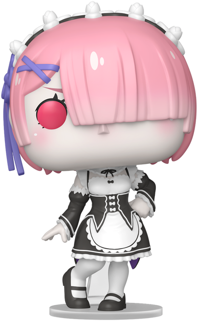 FUNKO POP! Vinilinė figūrėlė: Re:ZERO - Ram, 9 cm aprašymas - Prekės nuotrauka