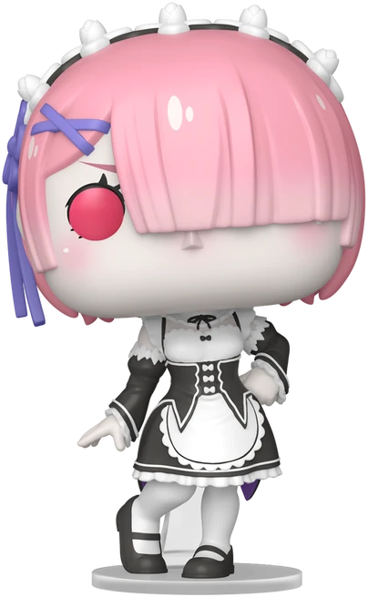 FUNKO POP! Vinilinė figūrėlė: Re:ZERO - Ram, 9 cm aprašymas - Prekės nuotrauka