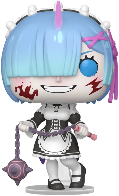 FUNKO POP! Vinilinė figūrėlė: Re:ZERO - Rem, 9 cm