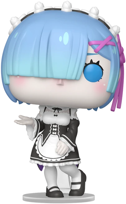 FUNKO POP! Vinilinė figūrėlė: Re:ZERO - Rem, 9 cm aprašymas - Prekės nuotrauka