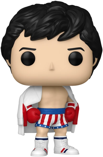 FUNKO POP! Vinilinė figūrėlė: Rocky - Rocky Balboa, 10 cm