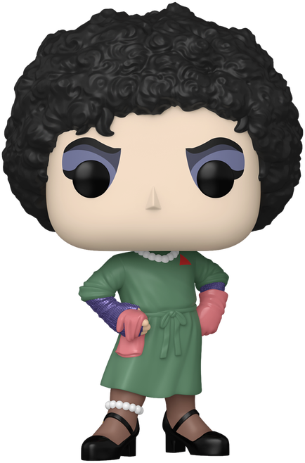 FUNKO POP! Vinilinė figūrėlė: The Rocky Horror Picture Show - Frank-N-Furter in Hospital Gown, 9 cm aprašymas - Prekės nuotrauka