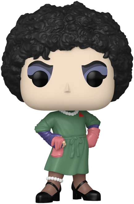 FUNKO POP! Vinilinė figūrėlė: The Rocky Horror Picture Show - Frank-N-Furter in Hospital Gown, 9 cm aprašymas - Prekės nuotrauka
