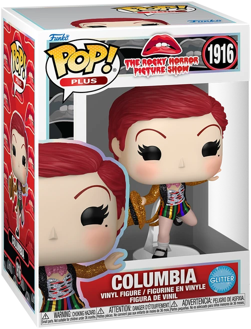 FUNKO POP! Vinilinė figūrėlė: The Rocky Horror Picture Show - Columbia, 9 cm