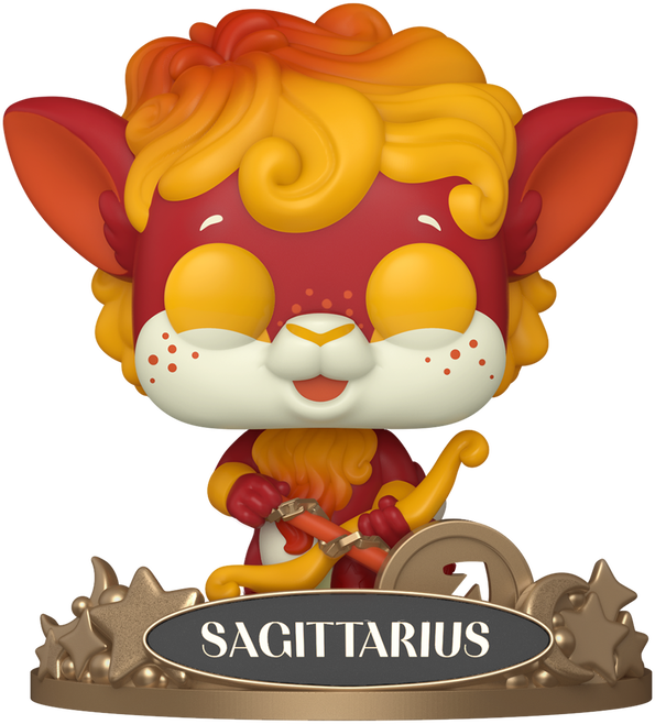 FUNKO POP! Vinilinė figūrėlė: Zodiakai - Šaulys, 9 cm aprašymas - Prekės nuotrauka