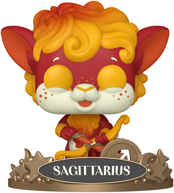 FUNKO POP! Vinilinė figūrėlė: Zodiakai - Šaulys, 9 cm aprašymas - Prekės nuotrauka