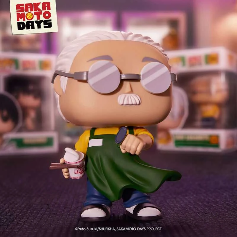 FUNKO POP! Vinilinė figūrėlė: Sakamoto Days - Taro Sakamoto, ~9 cm