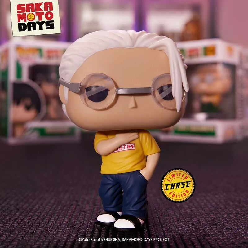 FUNKO POP! Vinilinė figūrėlė: Sakamoto Days - Taro Sakamoto, ~9 cm