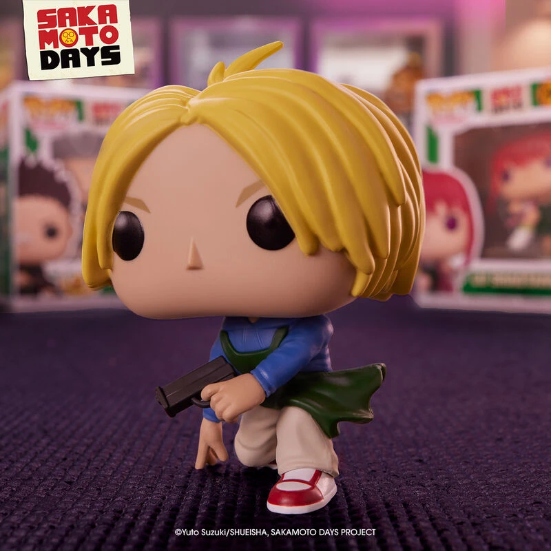 FUNKO POP! Vinilinė figūrėlė: Sakamoto Days - Shin Asakura, 9 cm