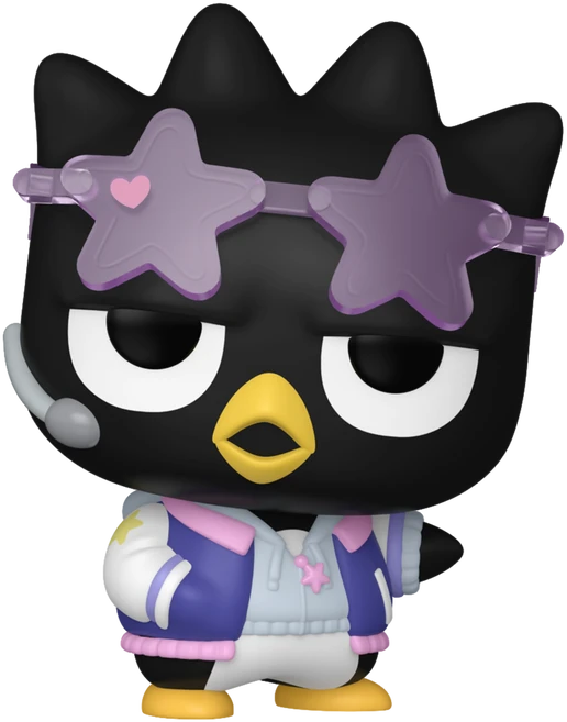 FUNKO POP! Vinilinė figūrėlė: Hello Kitty and Friends - Badtz-Maru, ~9 cm