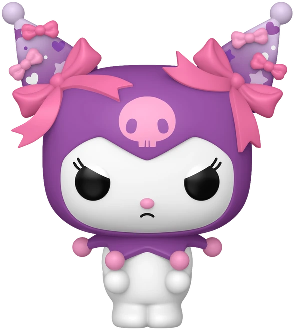 FUNKO POP! Vinilinė figūrėlė: Hello Kitty - Kuromi, 9 cm