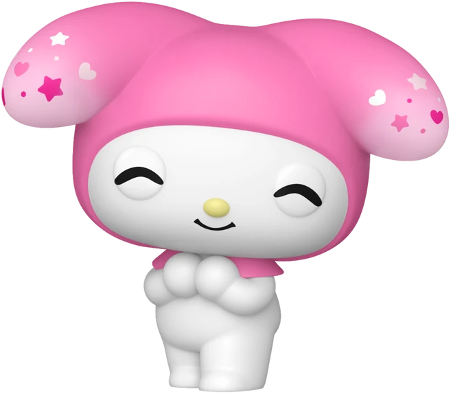 FUNKO POP! Vinilinė figūrėlė: Hello Kitty - My Melody, 9 cm