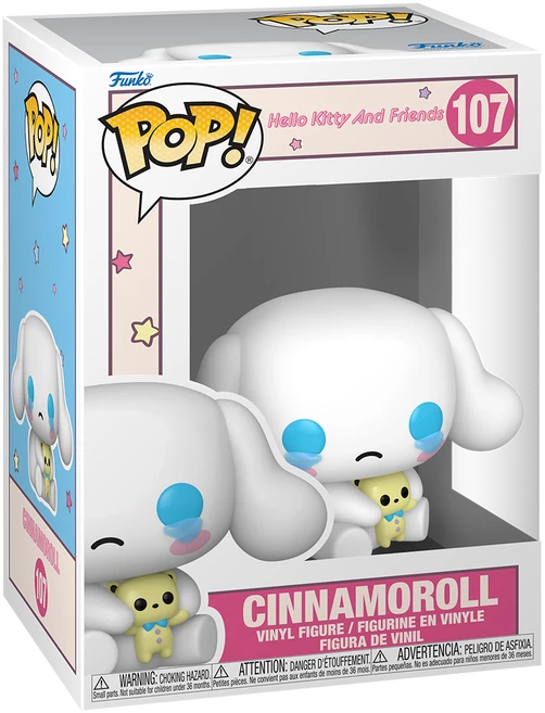 FUNKO POP! Vinilinė figūrėlė: Hello Kitty and Friends - Cinnamoroll, 9 cm