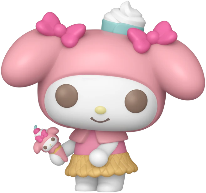FUNKO POP! Vinilinė figūrėlė: Hello Kitty - My Melody, 9 cm
