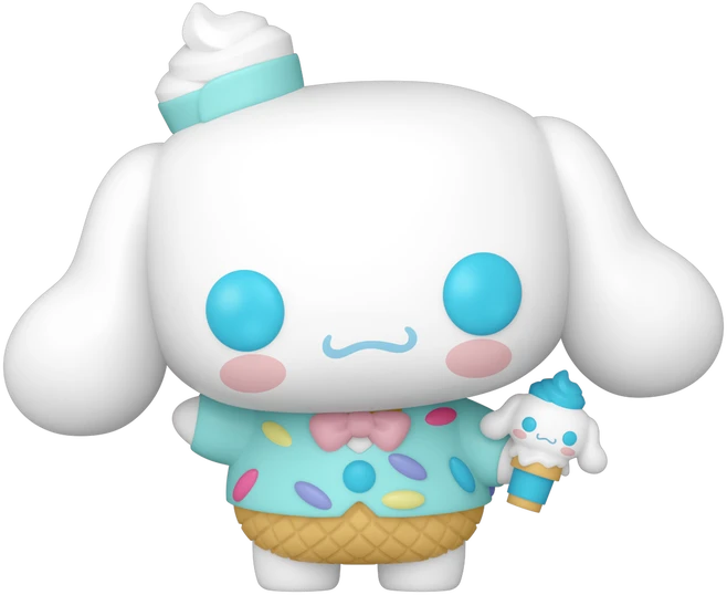 FUNKO POP! Vinilinė figūrėlė: Hello Kitty - Cinnamonroll, 9 cm