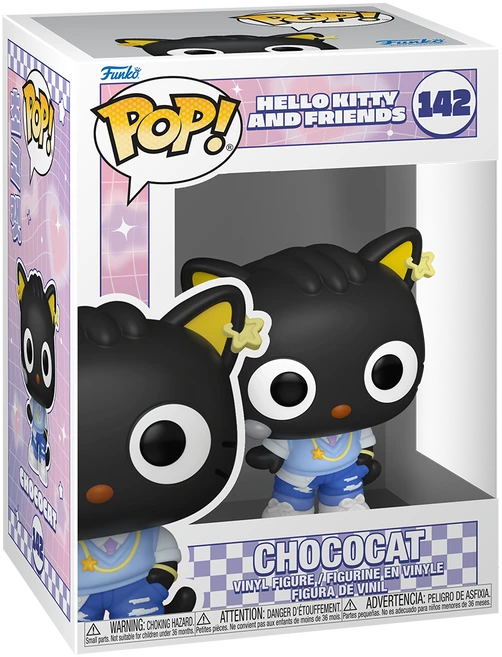 FUNKO POP! Vinilinė figūrėlė: Hello Kitty and Friends - Chococat, ~9 cm