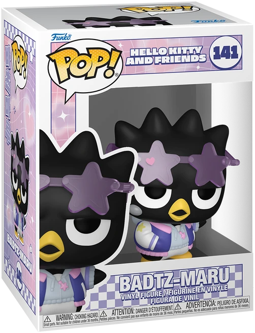FUNKO POP! Vinilinė figūrėlė: Hello Kitty and Friends - Badtz-Maru, ~9 cm