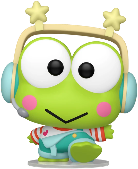 FUNKO POP! Vinilinė figūrėlė: Hello Kitty and Friends - Keroppi, ~9 cm