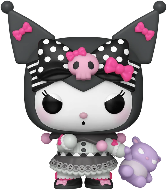 FUNKO POP! Vinilinė figūrėlė: Kuromi 20th Anniversary - Kuromi, 9 cm