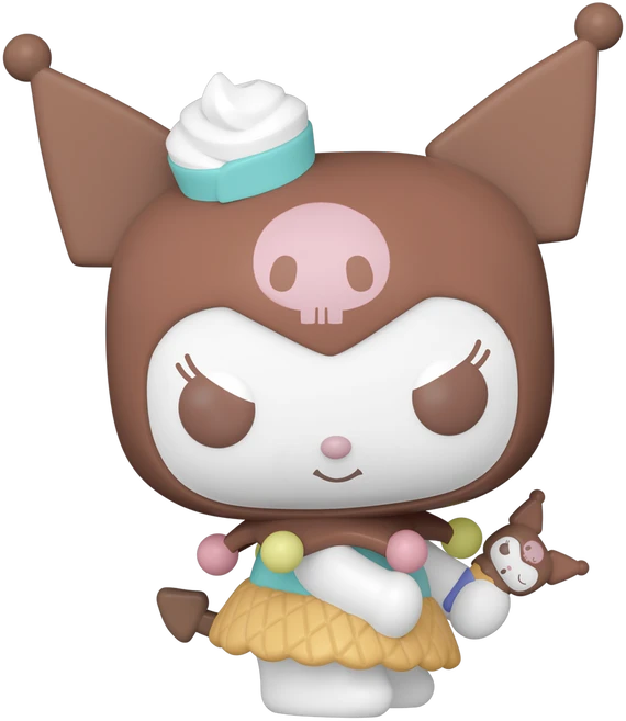 FUNKO POP! Vinilinė figūrėlė: Hello Kitty - Kuromi, 9 cm
