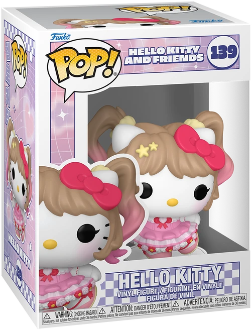 FUNKO POP! Vinilinė figūrėlė: Hello Kitty and Friends - Hello Kitty, ~9 cm