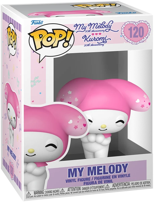 FUNKO POP! Vinilinė figūrėlė: Hello Kitty - My Melody, 9 cm