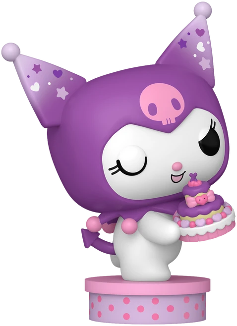 FUNKO POP! Vinilinė figūrėlė: My Melody - Kuromi, 9 cm