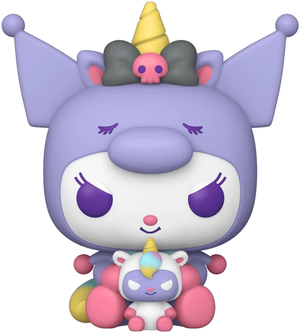 FUNKO POP! Vinilinė figūrėlė: Hello Kitty - Kuromi, 9 cm