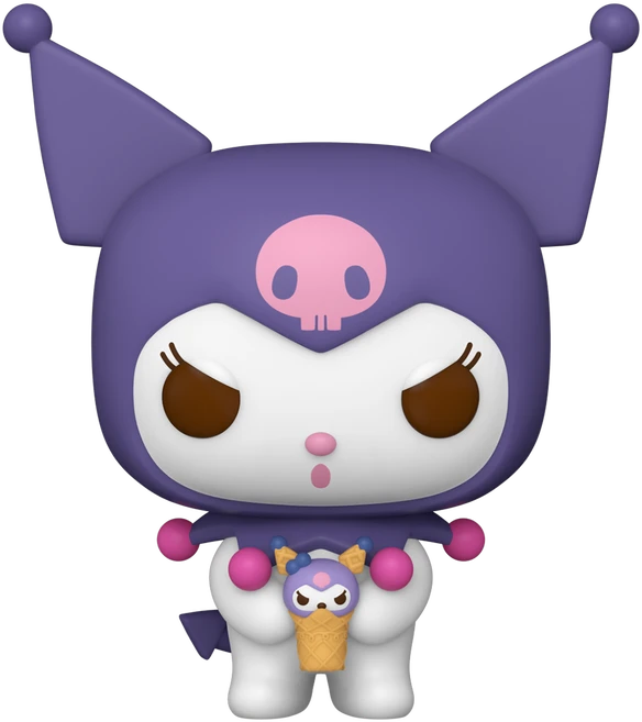FUNKO POP! Vinilinė figūrėlė: Hello Kitty - Kuromi, 9 cm