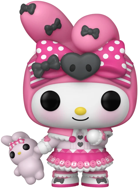 FUNKO POP! Vinilinė figūrėlė: My Melody 50th Anniversary - My Melody, 9 cm