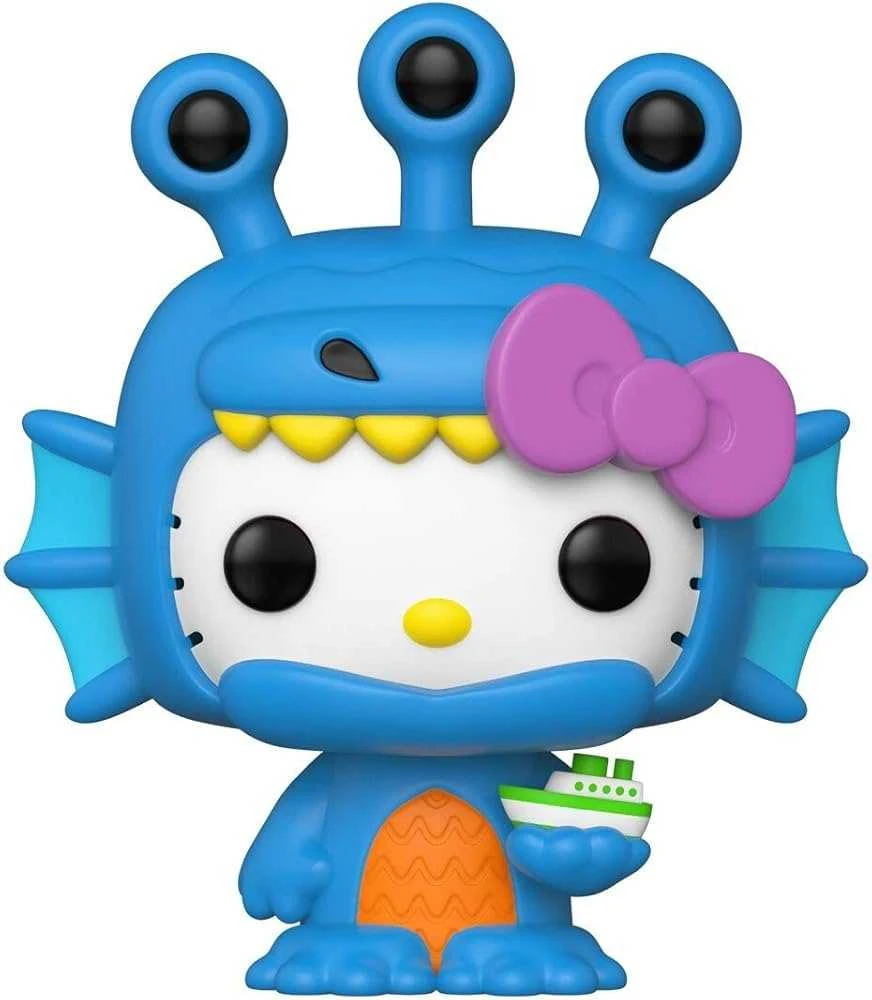 FUNKO POP! Vinilinė figūrėlė: Hello Kitty (Sea), 9 cm