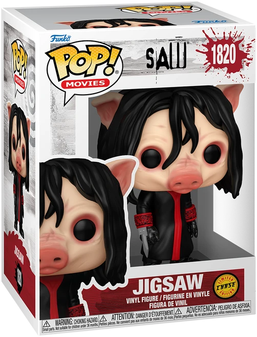 FUNKO POP! Vinilinė figūrėlė: Saw - Jigsaw, 9 cm
