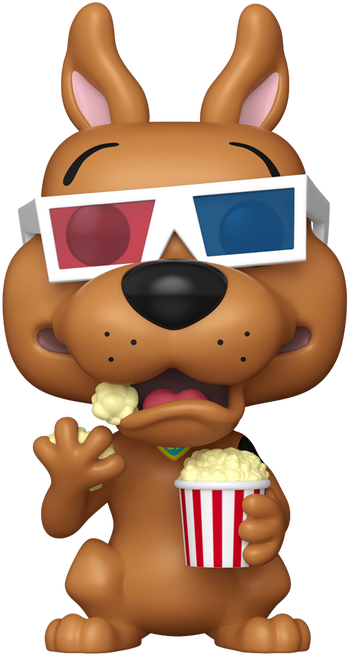 FUNKO POP! Vinilinė figūrėlė: Scooby-Doo, 10 cm aprašymas - Prekės nuotrauka