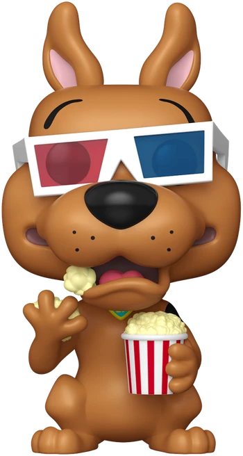 FUNKO POP! Vinilinė figūrėlė: Scooby-Doo, 10 cm aprašymas - Prekės nuotrauka