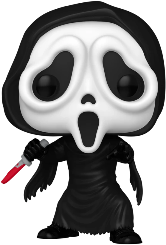 FUNKO POP! Vinilinė figūrėlė: Ghost Face, 10 cm