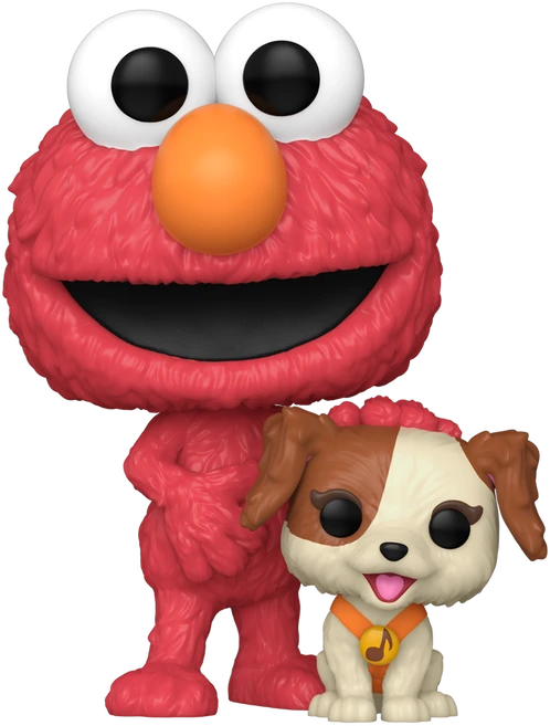 FUNKO POP! Vinilinė figūrėlė: Sesame Street - Elmo ir Tango