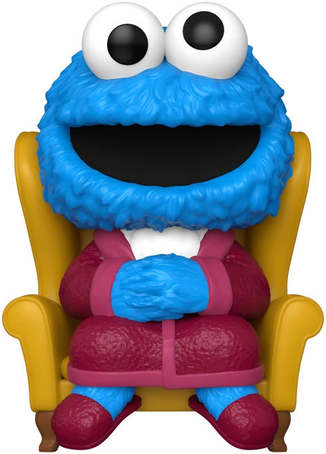 FUNKO POP! Vinilinė figūrėlė: Sesame Street - Cookie Monster
