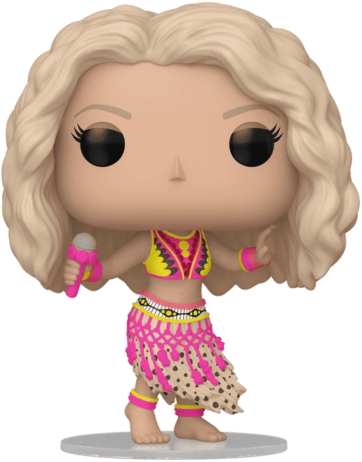 FUNKO POP! Vinilinė figūrėlė: Shakira, 9.5 cm
