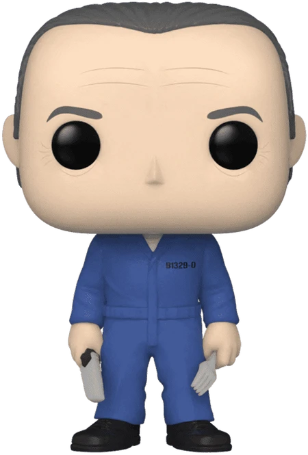 FUNKO POP! Vinilinė figūrėlė: The Silence of the Lambs - Hannibal, 9 cm
